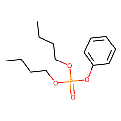 Phosphoric acid, dibutyl phenyl ester