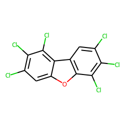 Dibenzofuran, 1,2,3,6,7,8-hexachloro