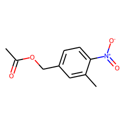 Acetic acid, (3-methyl-4-nitrophenyl)methyl ester