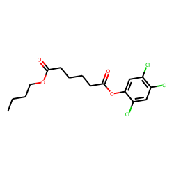 Adipic acid, butyl 2,4,5-trichlorophenyl ester