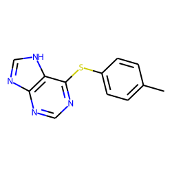 Purine, 6-(p-tolylthio)-
