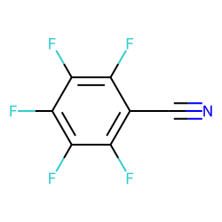 Benzonitrile, pentafluoro-