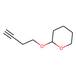 2H-Pyran, 2-(3-butynyloxy)tetrahydro-