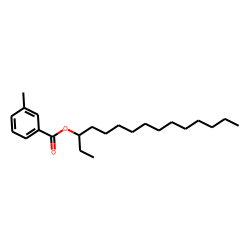 m-Toluylic acid, 3-pentadecyl ester