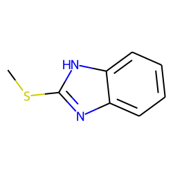 1H-Benzimidazole, 2-(methylthio)-