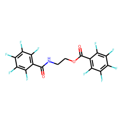 2-(Perfluorobenzamido)ethyl 2,3,4,5,6-pentafluorobenzoate