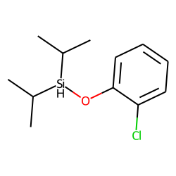 1-Chloro-2-diisopropyl-silyloxybenzene