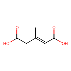 3-Methyl-delta2-penten-1,5-dioic acid