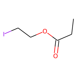 Propanoic acid, 2-iodoethyl ester