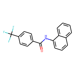 Benzamide, N-(1-naphthyl)-4-trifluoromethyl-