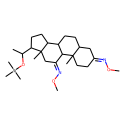 5-«alpha»-Pregnan-20-«alpha»-ol-3,11-dione, MO-TMS