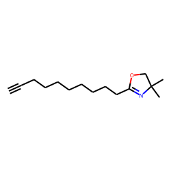 10-Undecynoic acid, 4,4-dimethyloxazoline (dmox) derivative