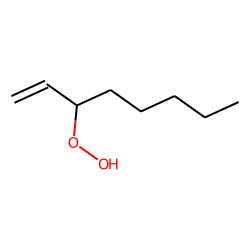 1-octen-3-hydroperoxide