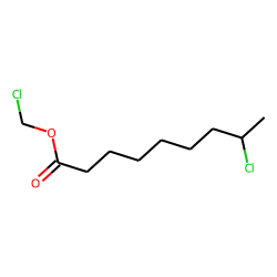 Chloromethyl 8-chlorononanoate