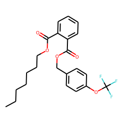 Phthalic acid, heptyl 4-trifluoromethoxybenzyl ester