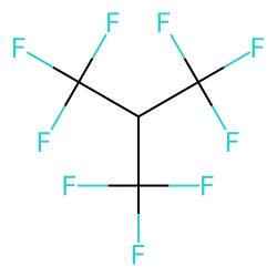 Propane, 1,1,1,3,3,3-hexafluoro-2-trifluoromethyl-