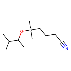 DL-3-Methyl-2-butanol, (3-cyanopropyl)dimethylsilyl ether