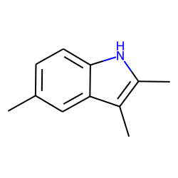 1H-Indole, 2,3,5-trimethyl-