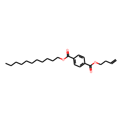 Terephthalic acid, but-3-enyl undecyl ester