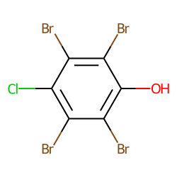 2,3,5,6-Tetrabromo-4-chlorophenol