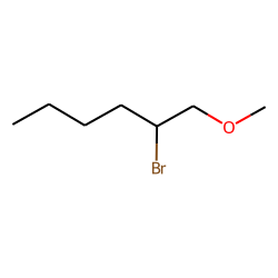 Hexane, 2-bromo-1-methoxy