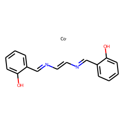 N,N'-Bis(salicylidene)ethylenediiminocobalt (II)