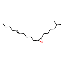 cis-7,8-epoxy-2-methyl-E13-octadecene