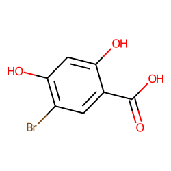5-Bromo-2,4-dihydroxybenzoic acid