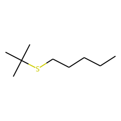 2,2-dimethyl-3-thiaoctane