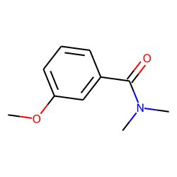 3-CH3O-C6H4CON(CH3)2