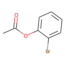 Phenol, 2-bromo-, acetate