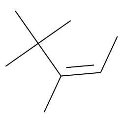 Z-3,4,4-Trimethyl-2-pentene