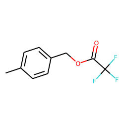 4-Methylbenzyl 2,2,2-trifluoroacetate
