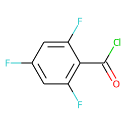 2,4,6-Trifluorobenzoyl chloride