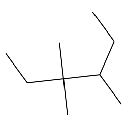 Hexane, 3,3,4-trimethyl-