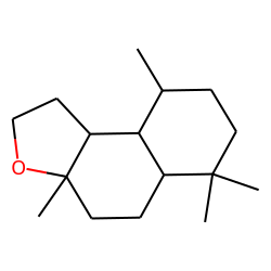 Naphtho[2,1-b]furan, dodecahydro-3a,6,6,9a-tetramethyl (Amberlyn)