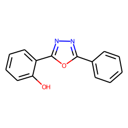 Phenol, o-(5-phenyl-1,3,4-oxadiazol-2-yl)-
