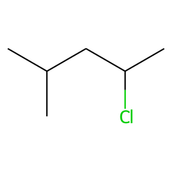Pentane, 2-chloro-4-methyl-