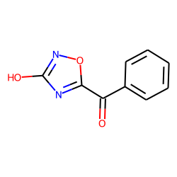 3-Hydroxy-5-benzoyl-1,2,4-oxadiazole