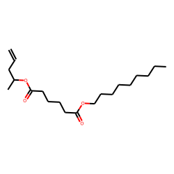 Adipic acid, nonyl pent-4-en-2-yl ester