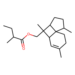 10-epi-Italicen-12-yl 2-methylbutyrate