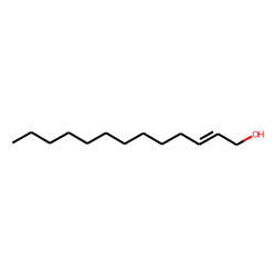 2-Tridecen-1-ol, (E)-