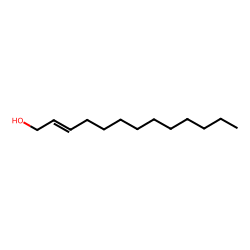2-Tridecen-1-ol, (e)-