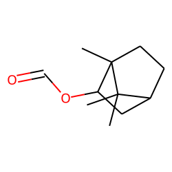 Isobornyl formate