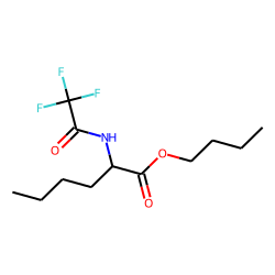 L-Norleucine, N-(trifluoroacetyl)-, butyl ester