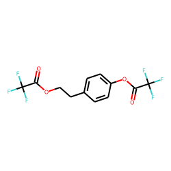 4-Hydroxyphenethyl alcohol, bis(trifluoroacetate)