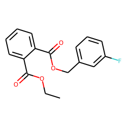 Phthalic acid, ethyl 3-fluorobenzyl ester