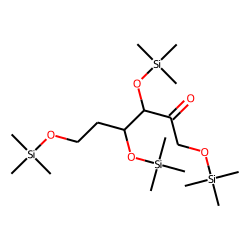 2-Deoxy-D-galactose, ketol, TMS
