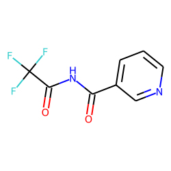 Niacinamide, N-trifluoroacetyl-