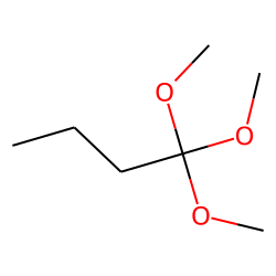 Trimethyl orthobutyrate